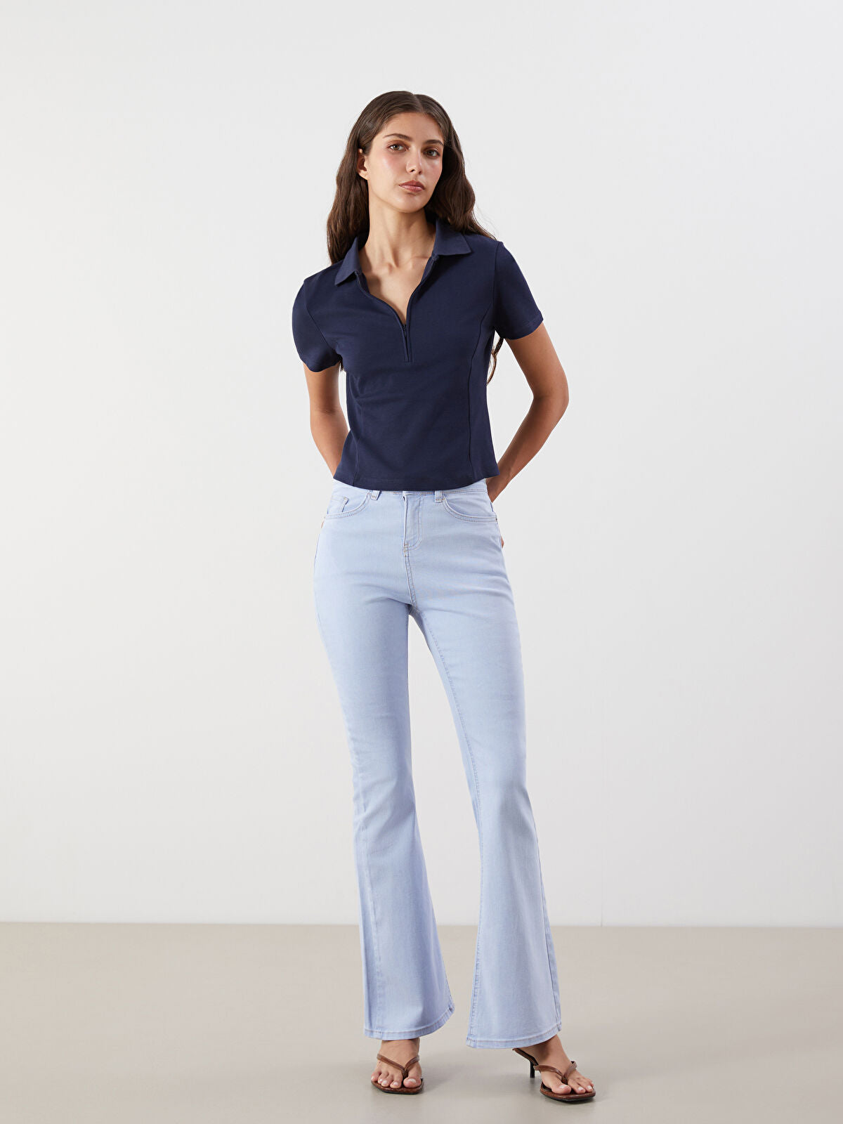 Flare Women's Jeans Trousers