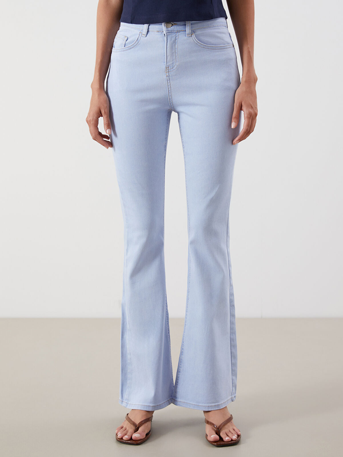 Flare Women's Jeans Trousers