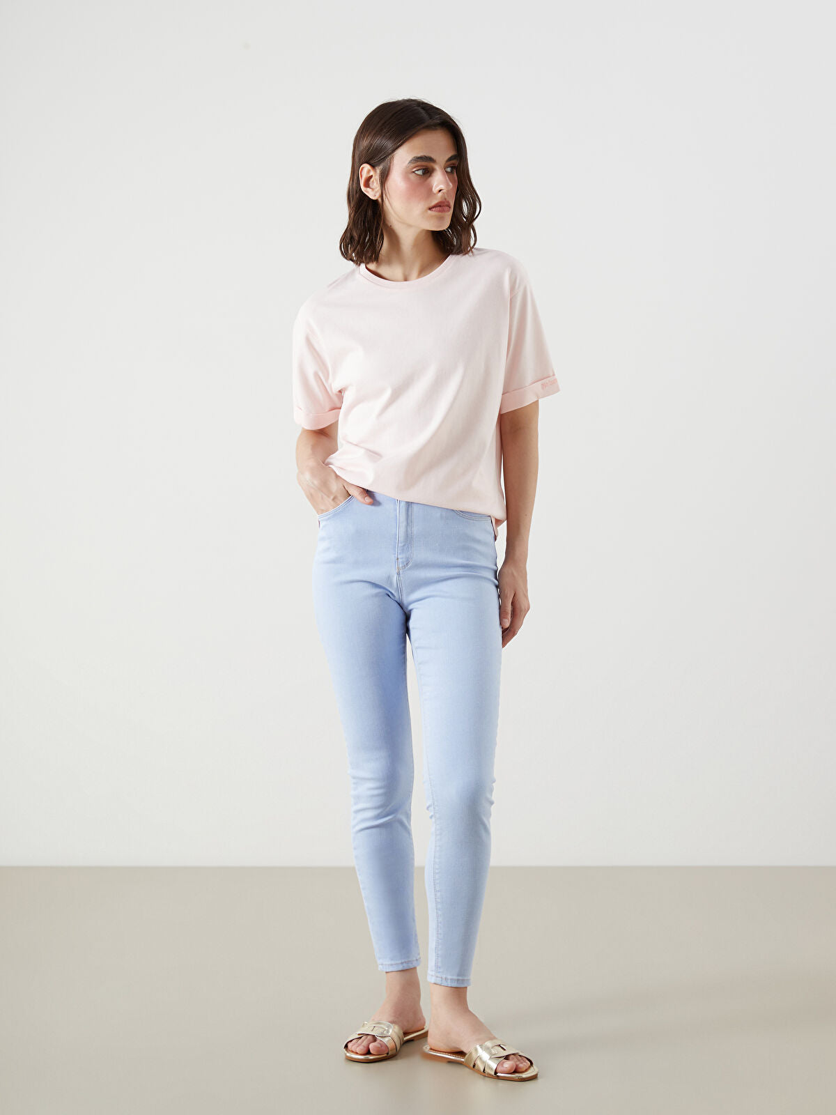 Jupiter Super Skinny Fit Jeans Pants