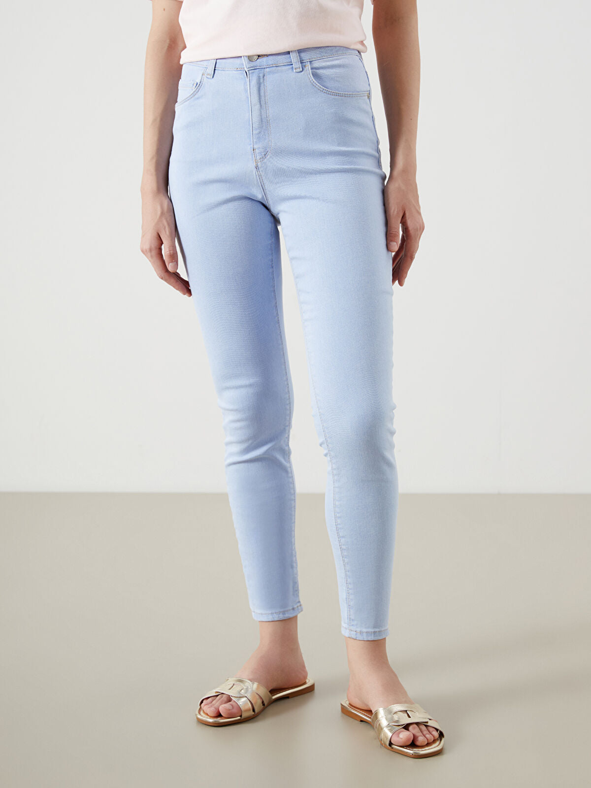 Jupiter Super Skinny Fit Jeans Pants