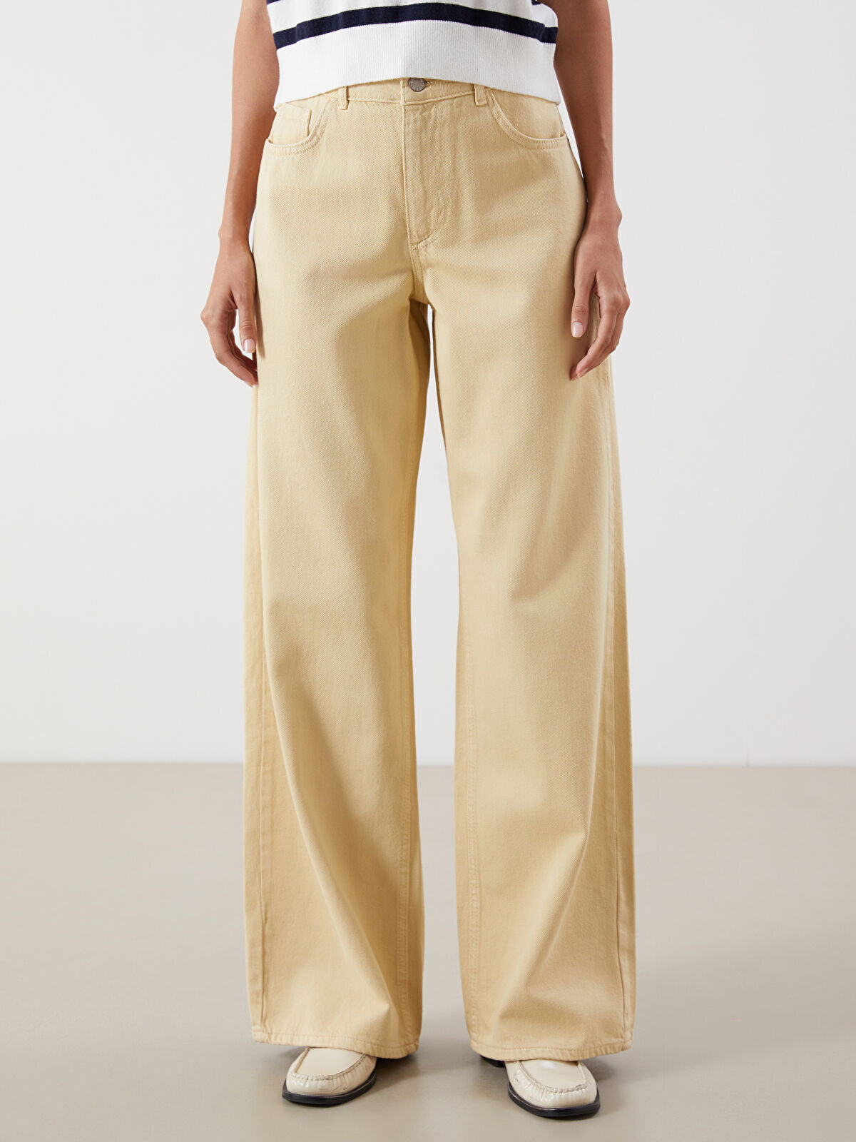 Baggy Fit Women's Jeans Pants