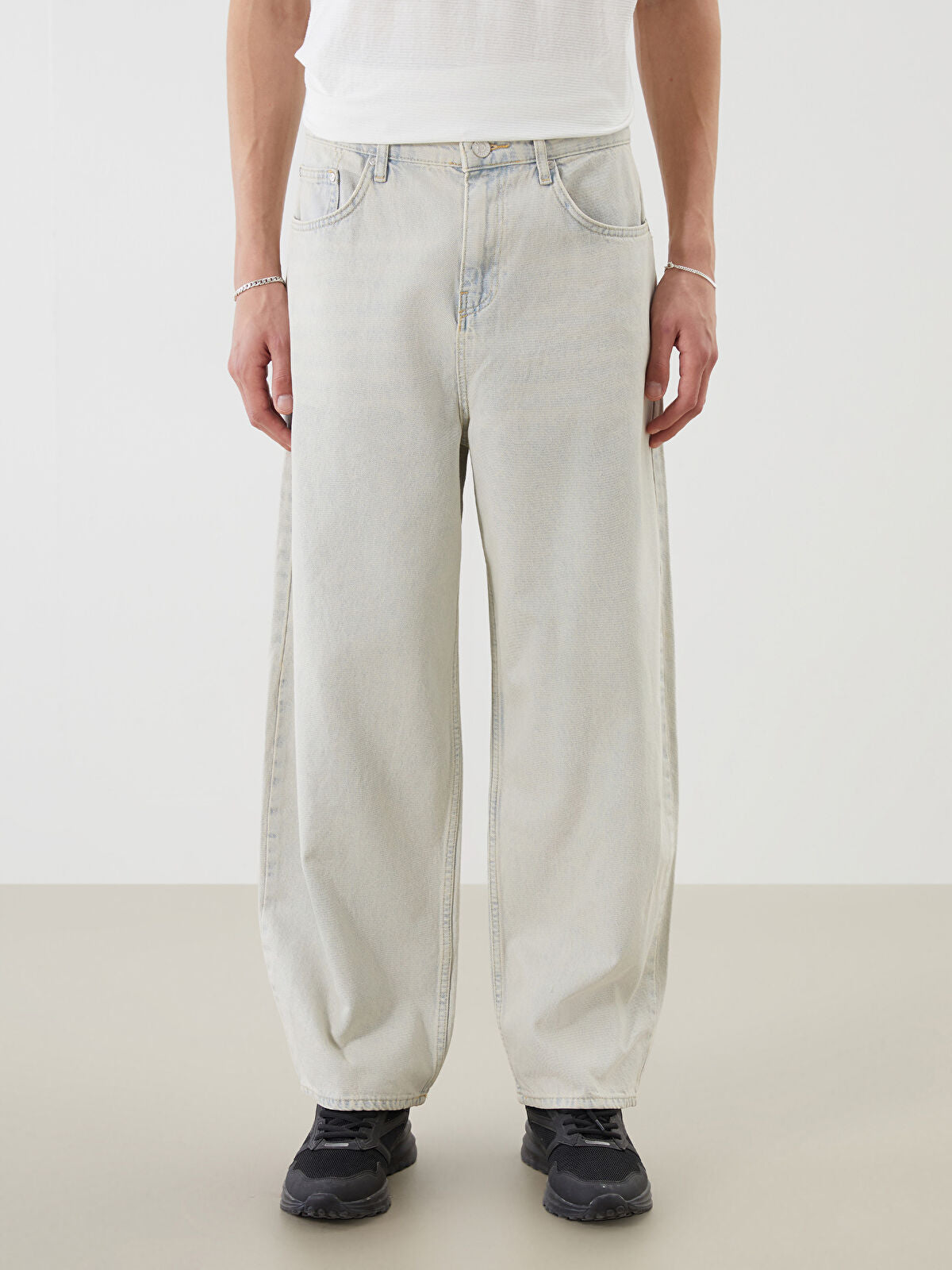 Loose Fit Men's Jeans Pants