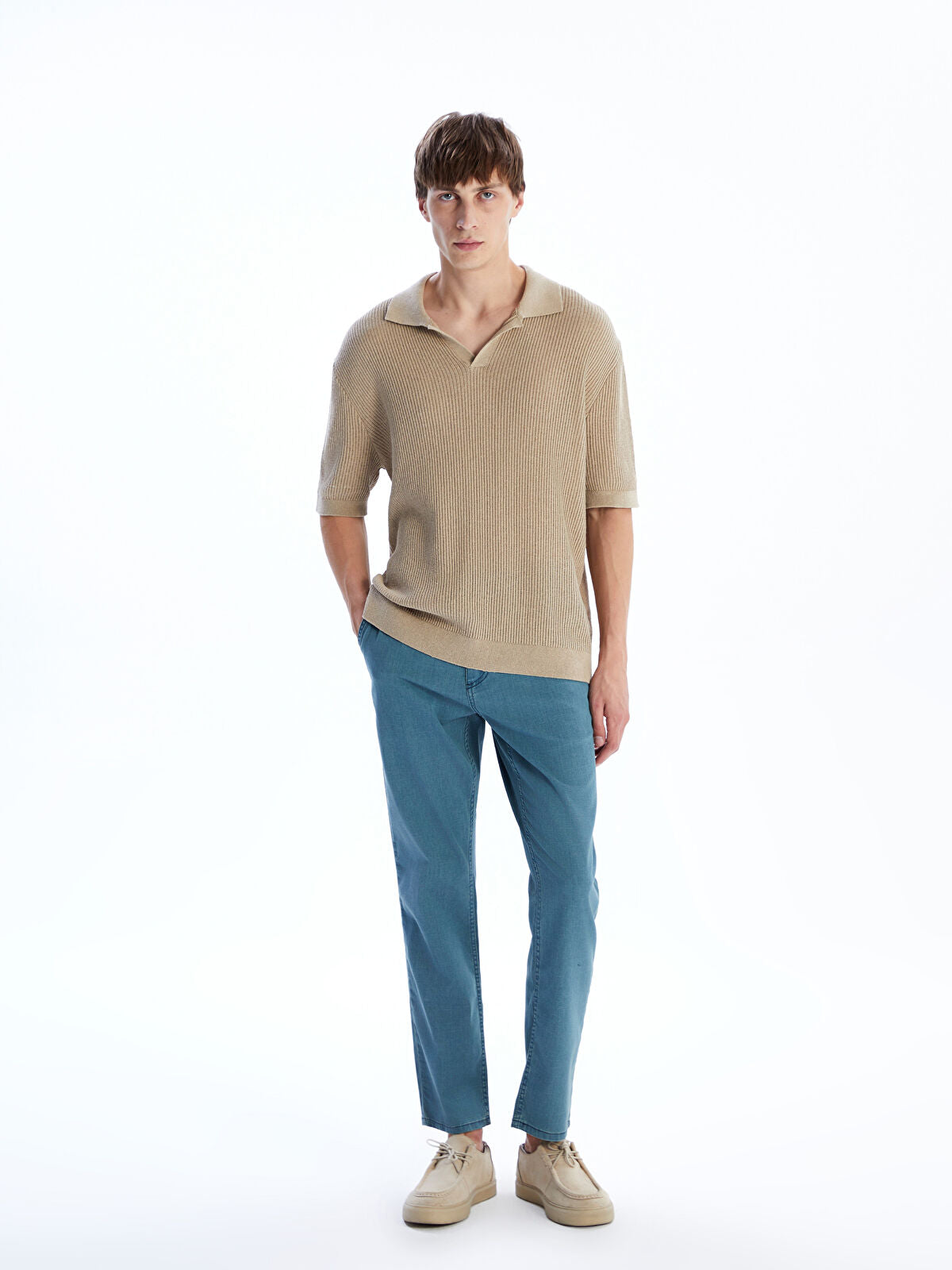 LCW Jeans Indigo 880 Chino Fit Men's Jean Pants