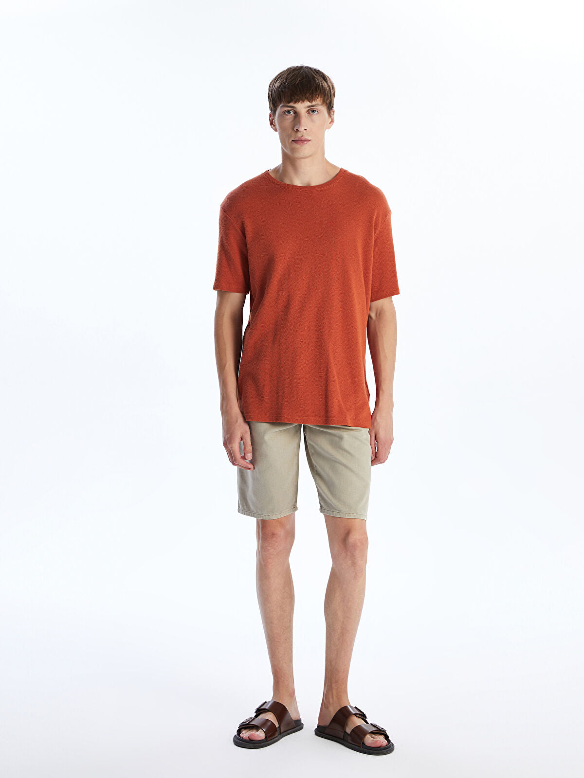 Standard Fit Men's Jeans Shorts