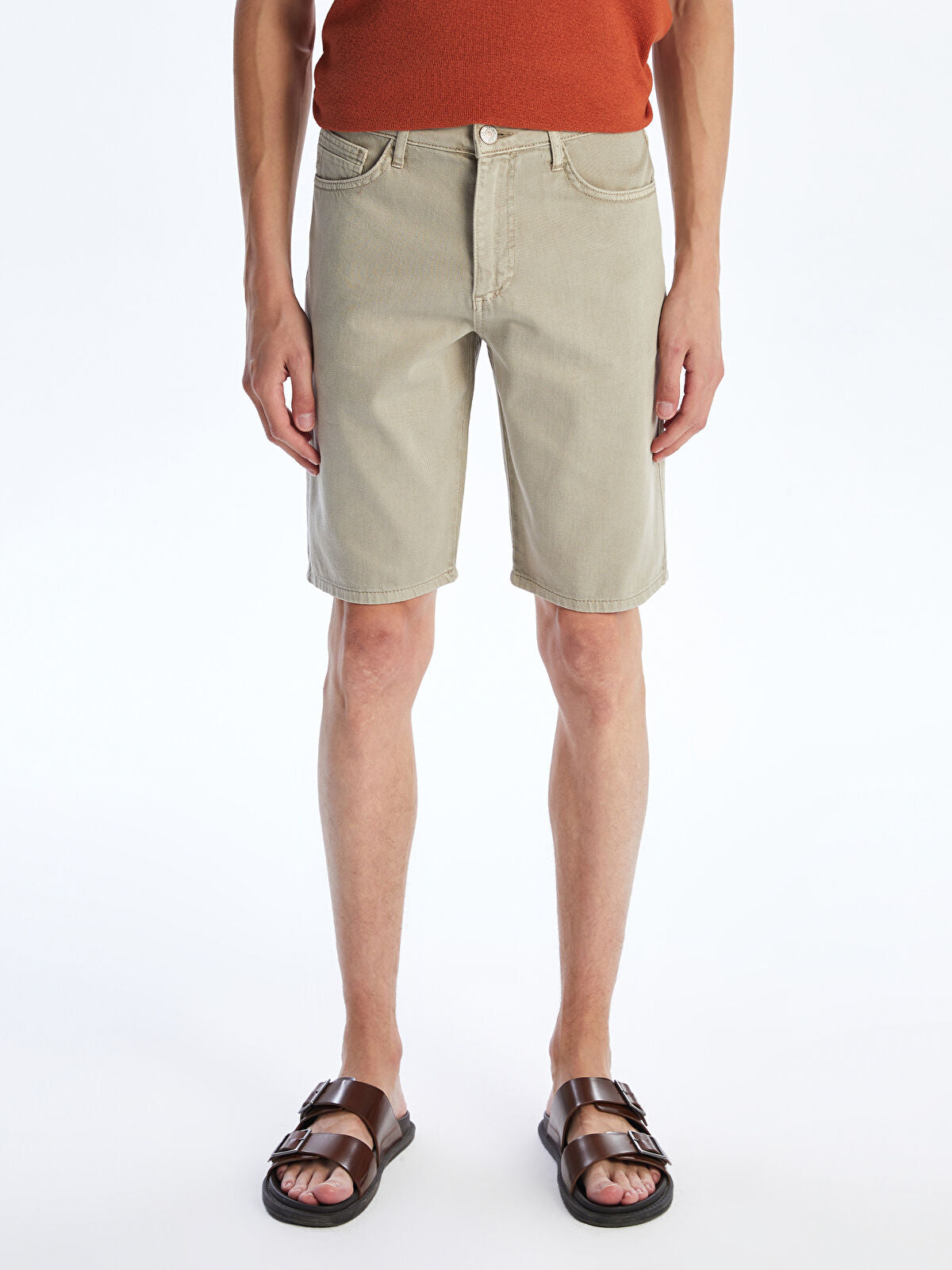 Standard Fit Men's Jeans Shorts