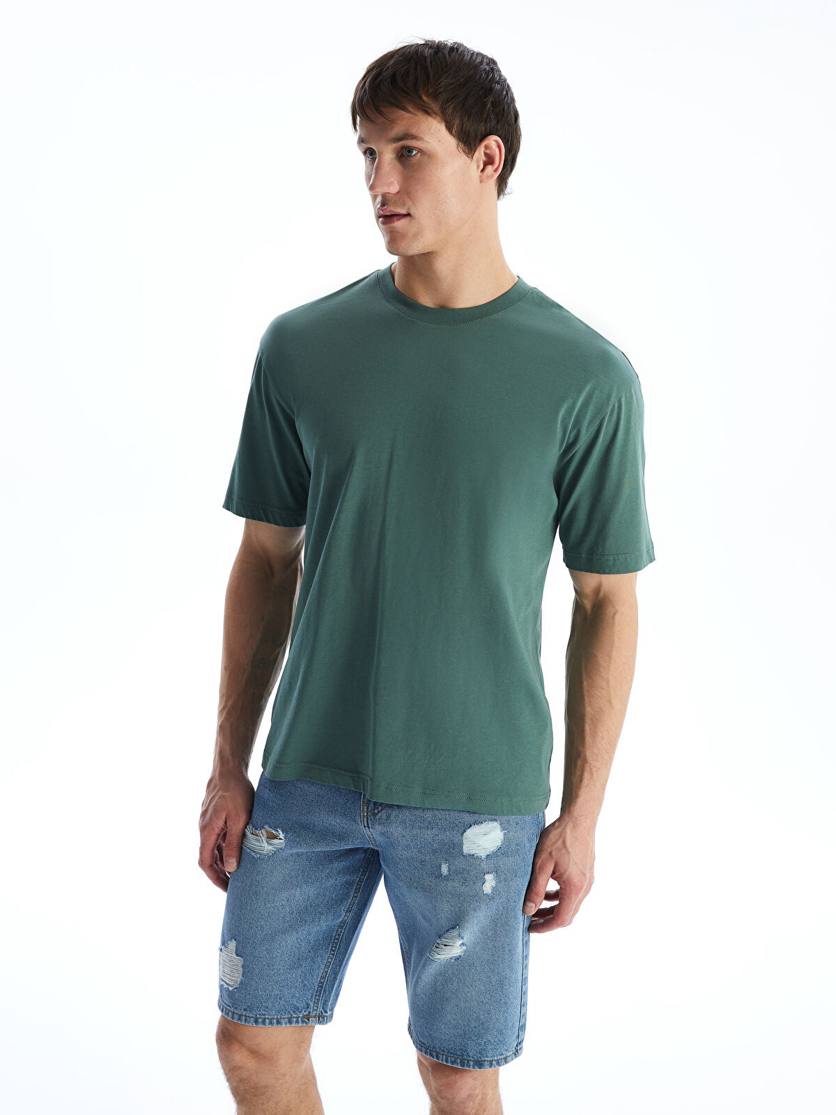 Standard Fit Men's Jeans Shorts