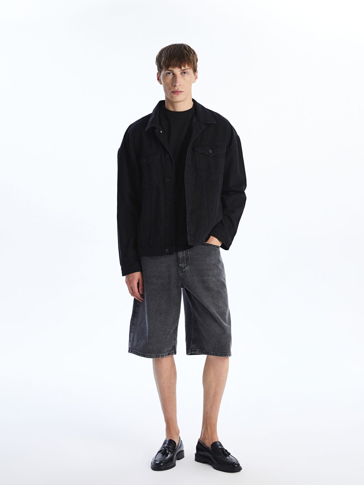 Comfortable Men's Jeans Shorts