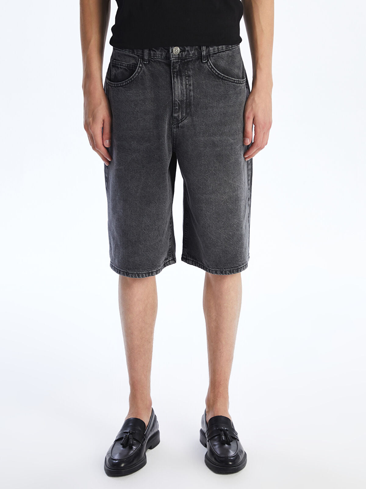 Comfortable Men's Jeans Shorts