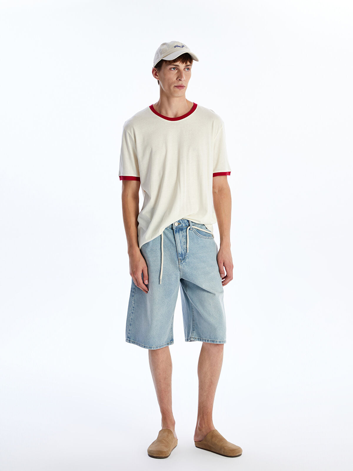 Comfortable Men's Jeans Shorts