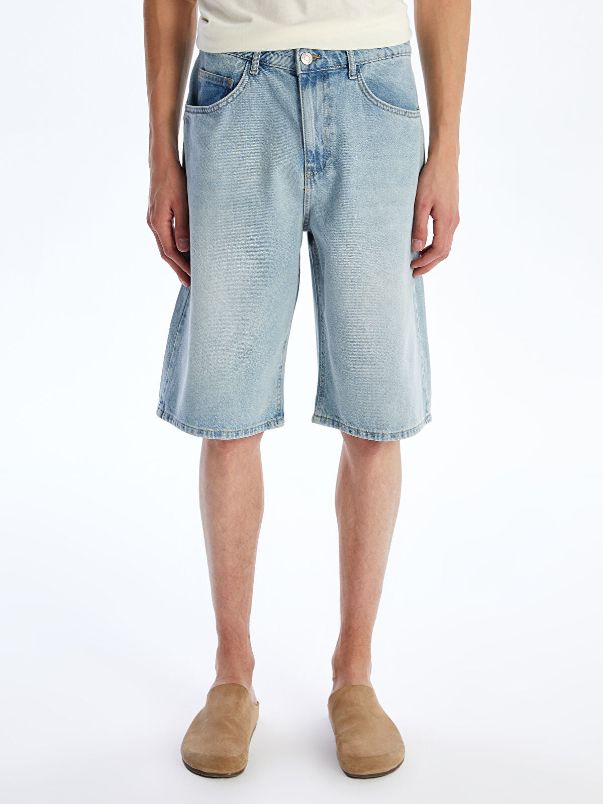Comfortable Men's Jeans Shorts