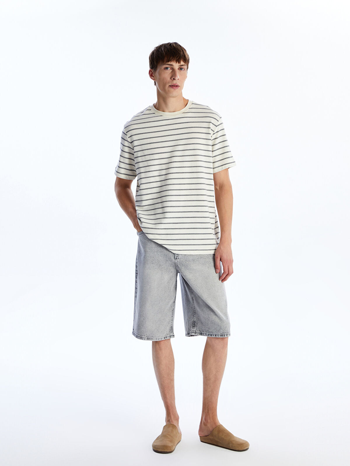 Comfortable Men's Jean Shorts