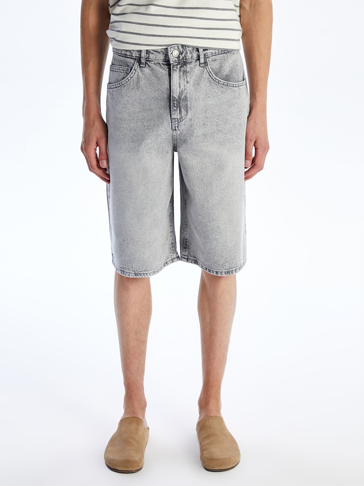 Comfortable Men's Jean Shorts