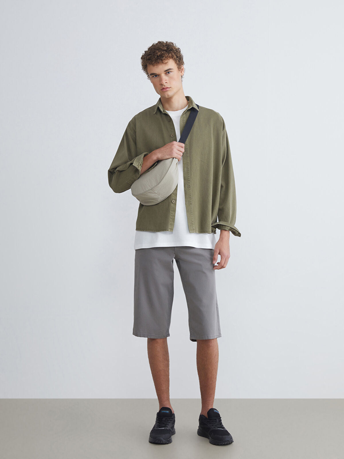 Standard Fit Men's Jeans Shorts