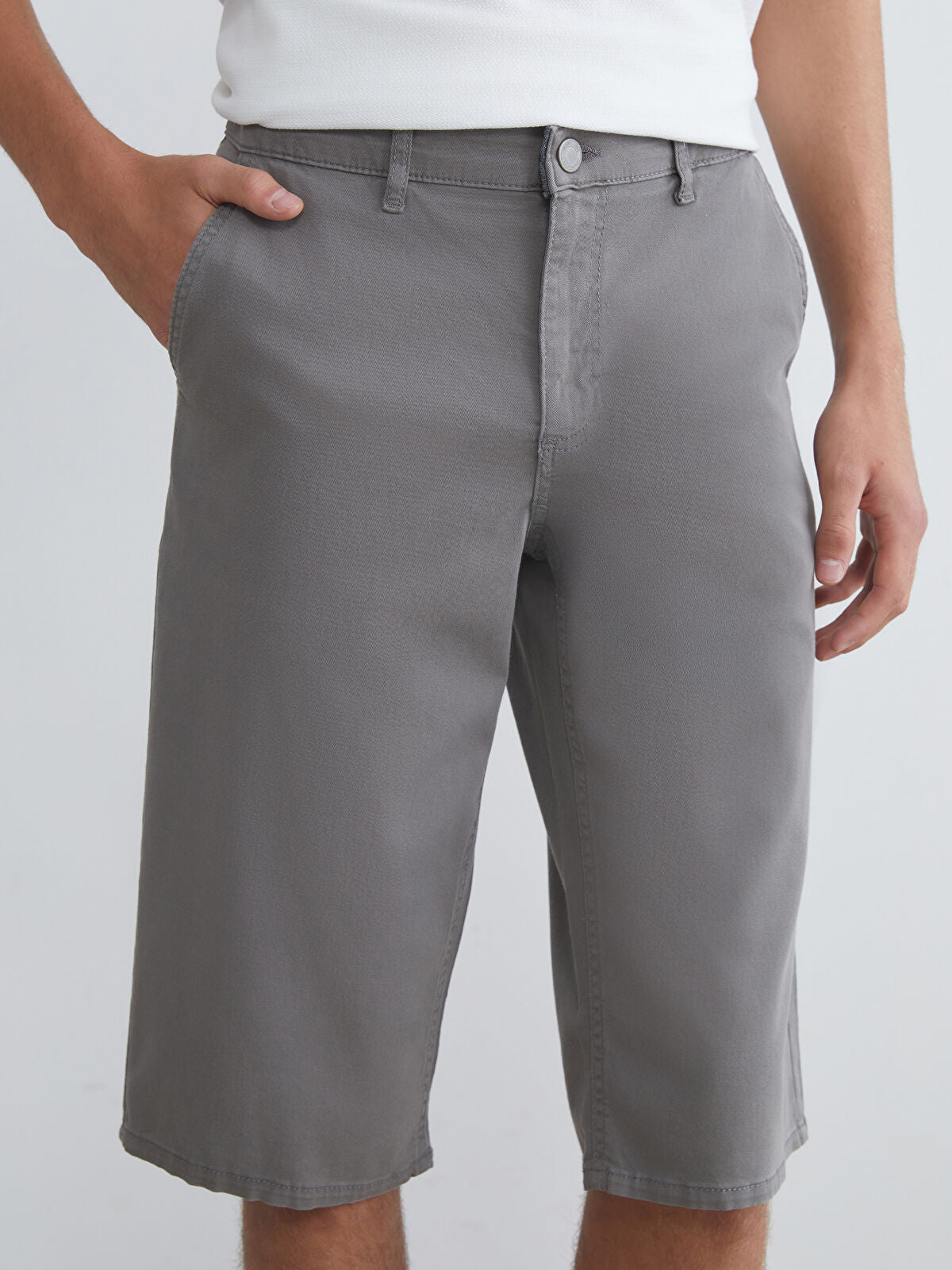 Standard Fit Men's Jeans Shorts