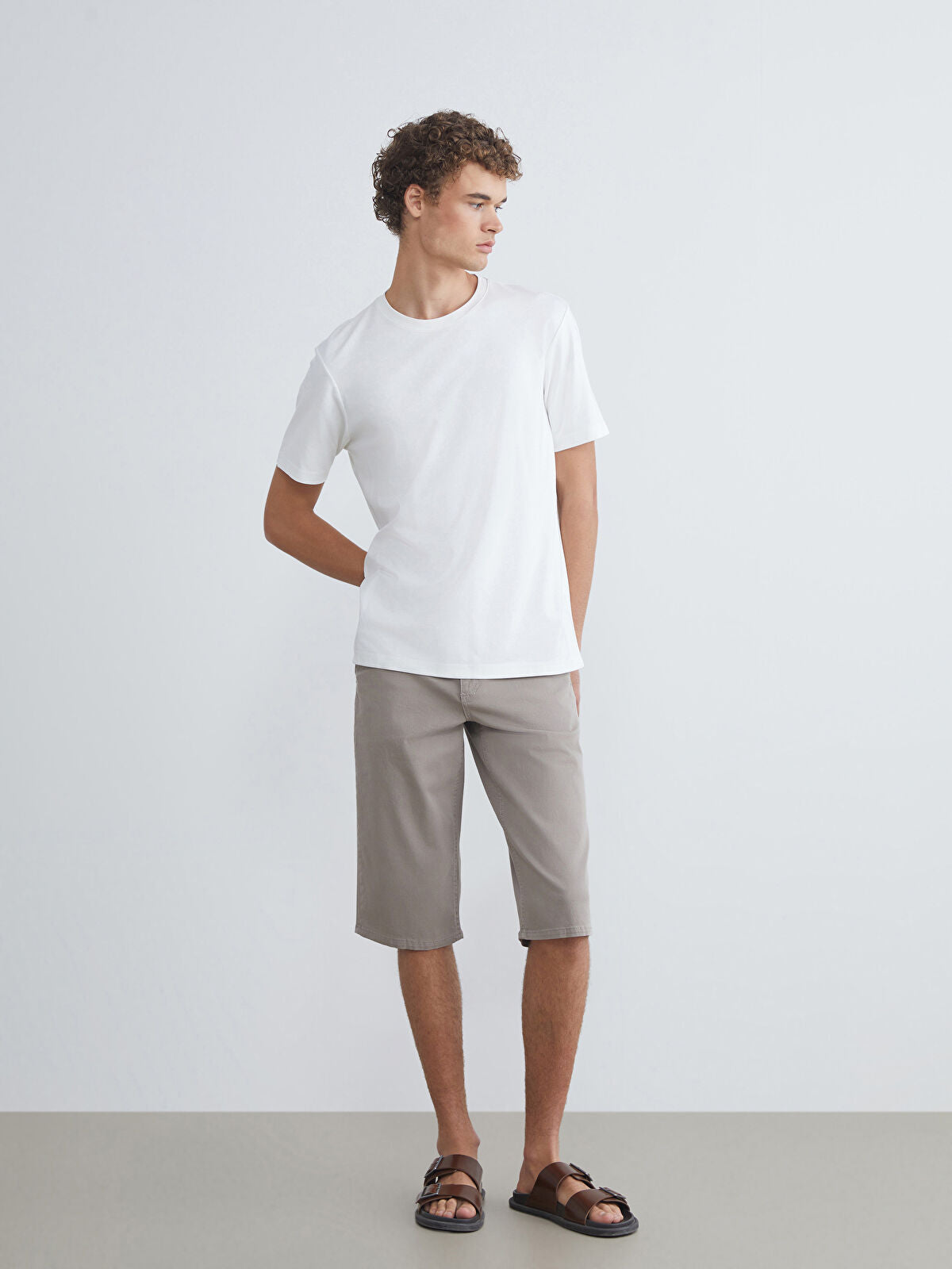 Standard Fit Men's Jeans Shorts