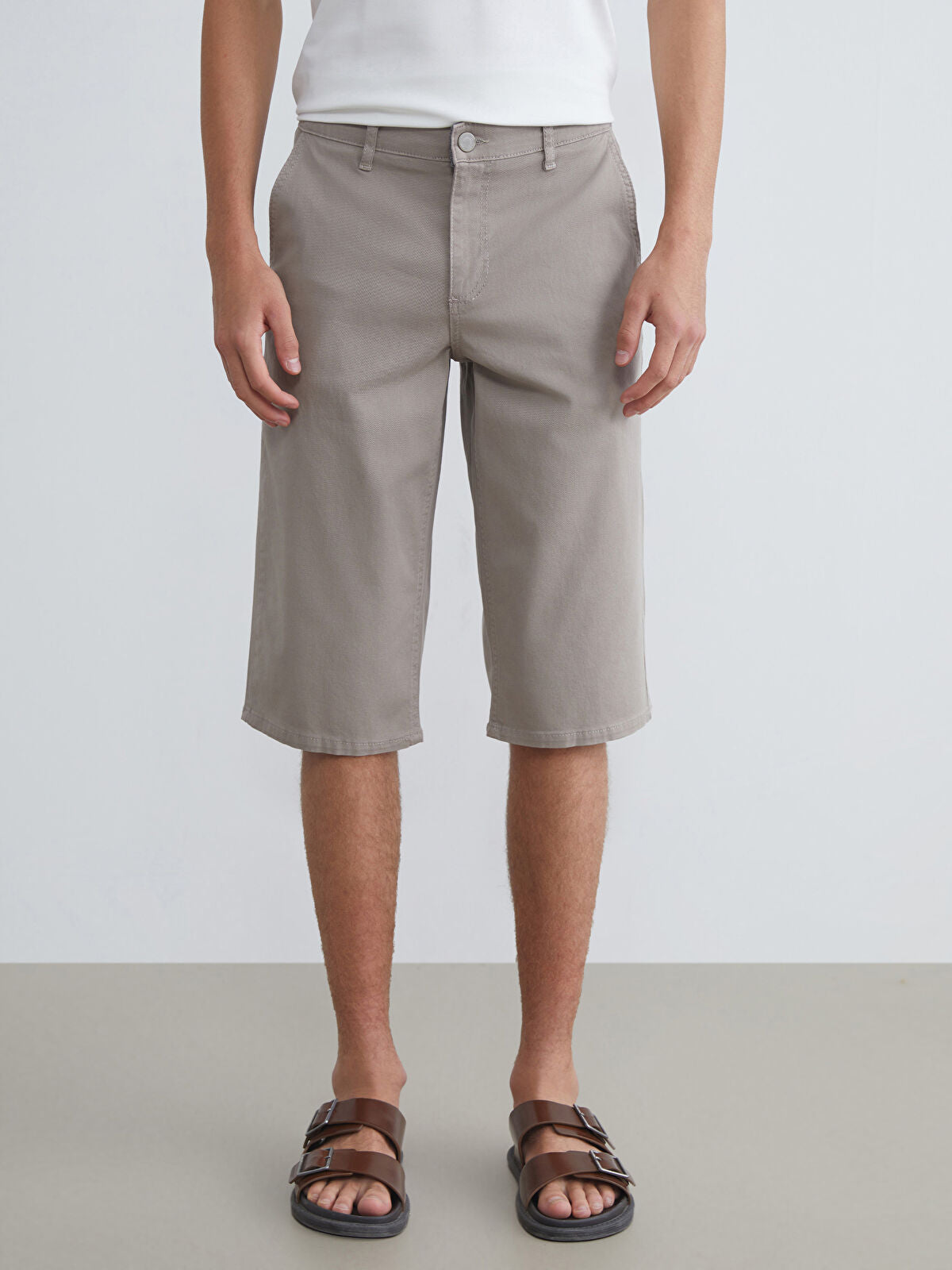 Standard Fit Men's Jeans Shorts