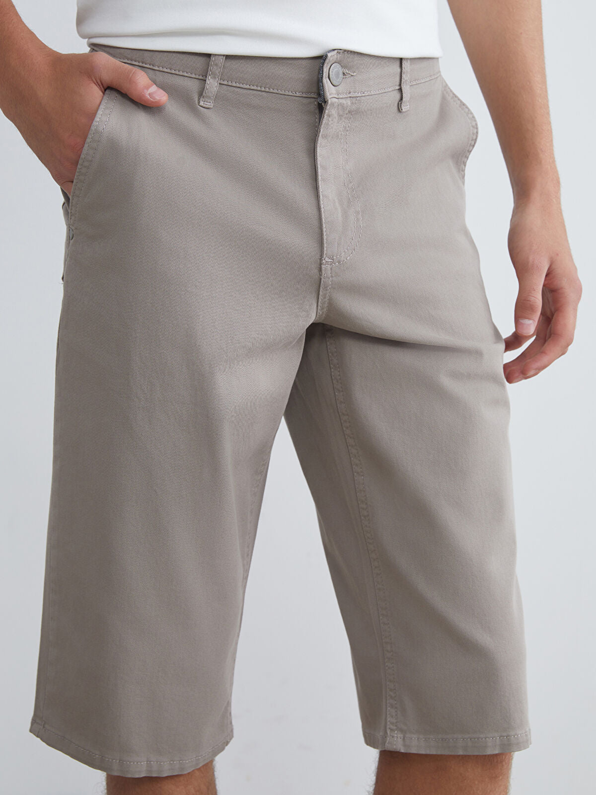 Standard Fit Men's Jeans Shorts