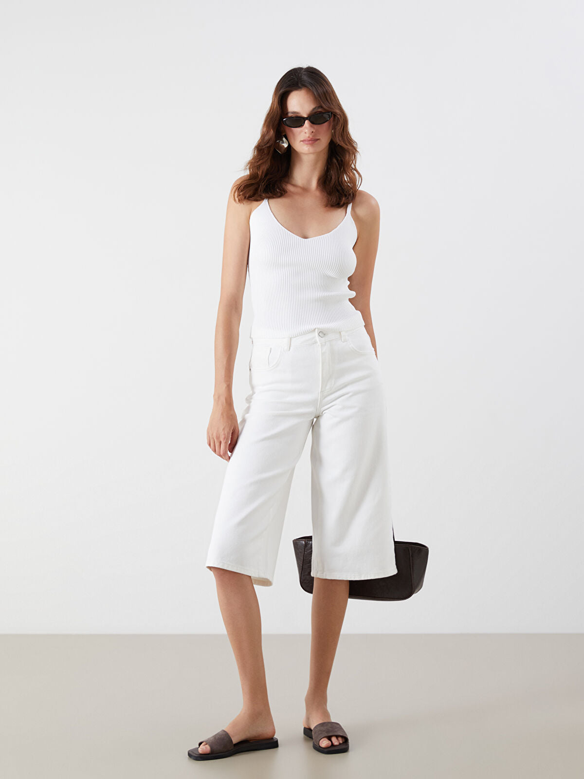 Bermuda Fit Women's Jeans Short