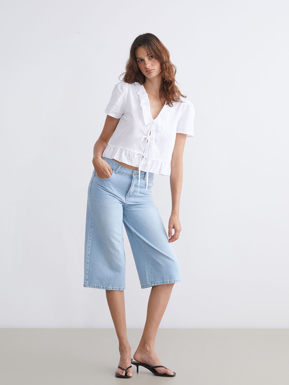 Standard Fit Women's Jeans Shorts