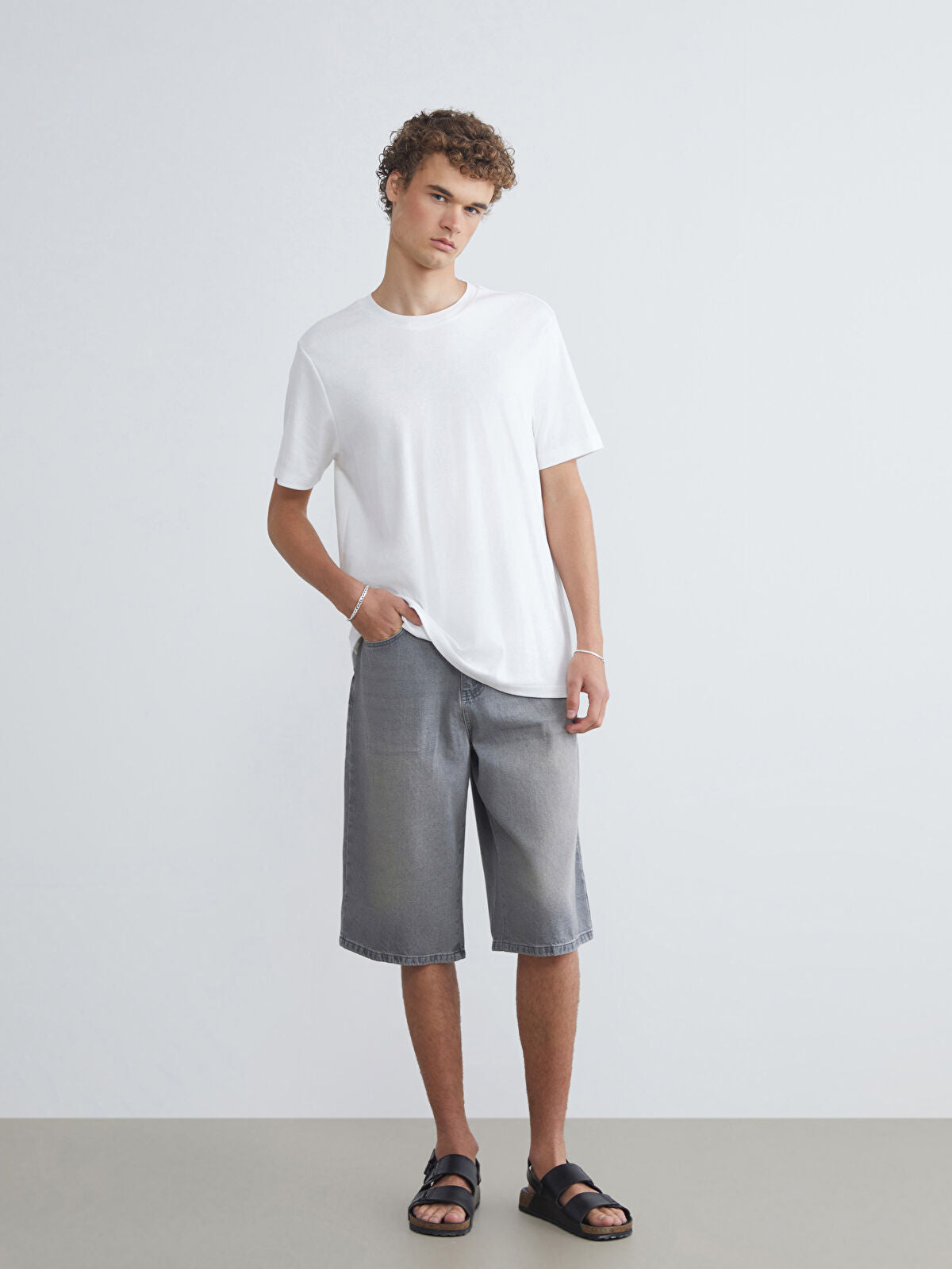 Comfortable Men's Jeans Shorts