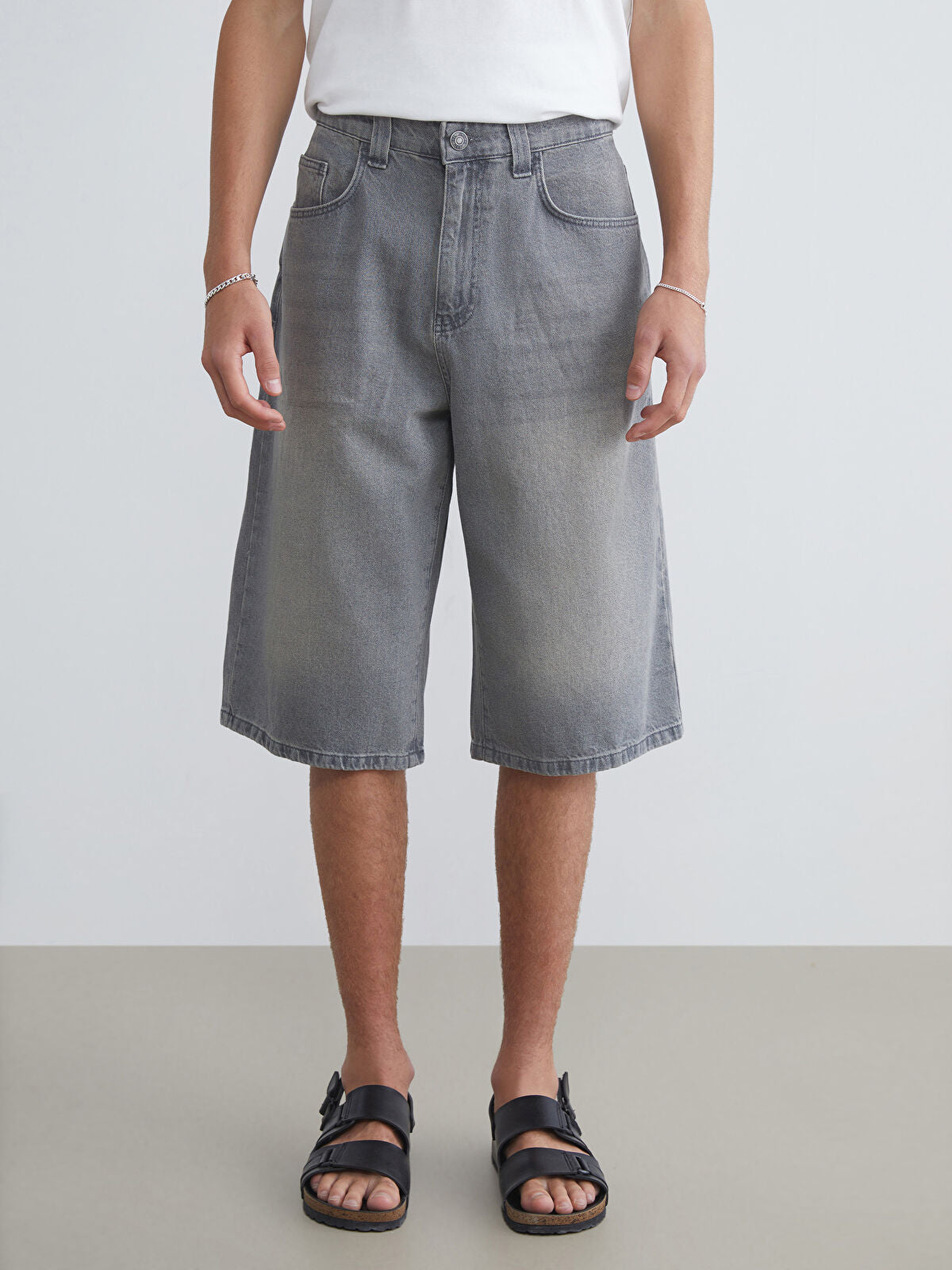Comfortable Men's Jeans Shorts