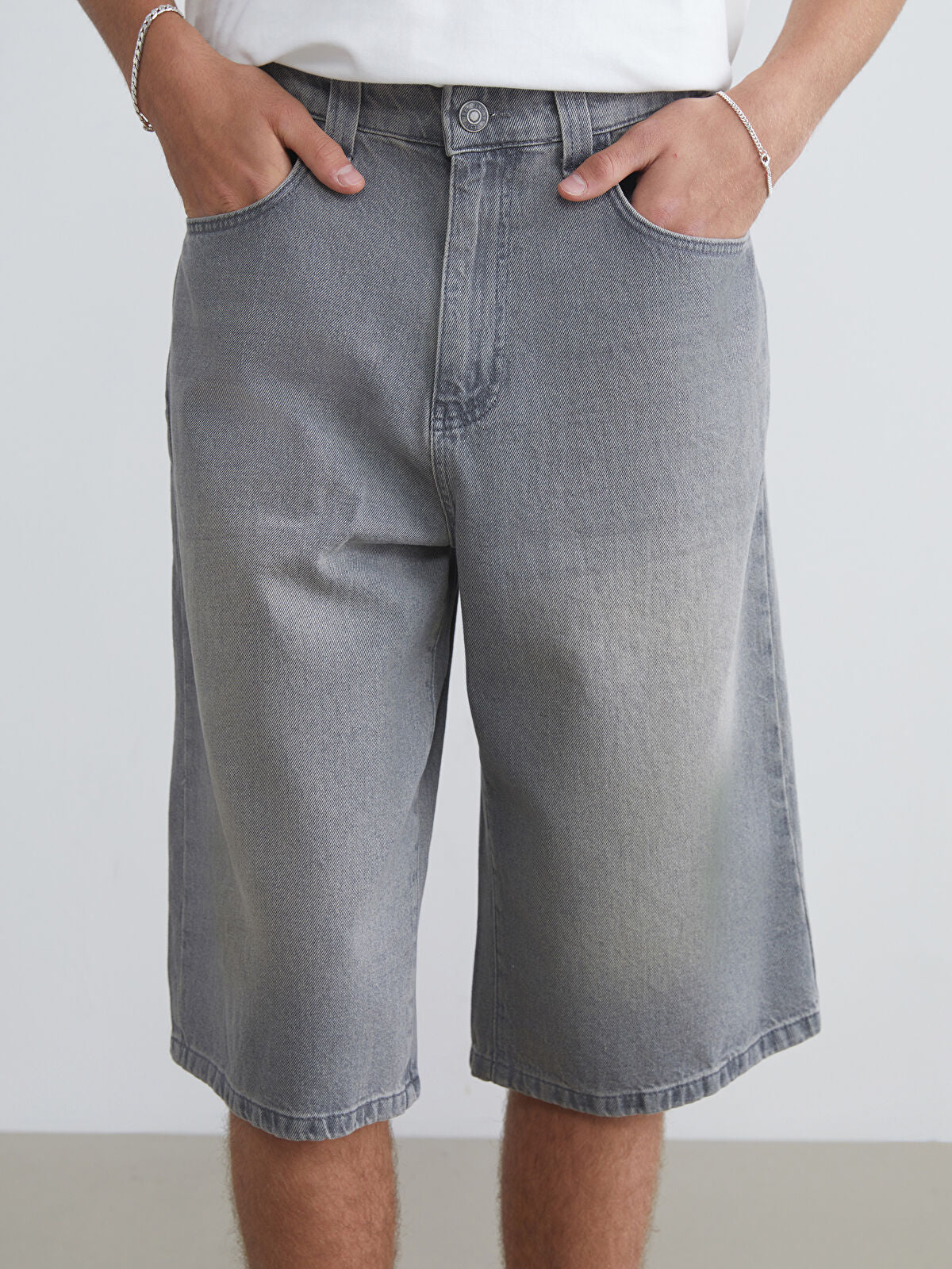 Comfortable Men's Jeans Shorts