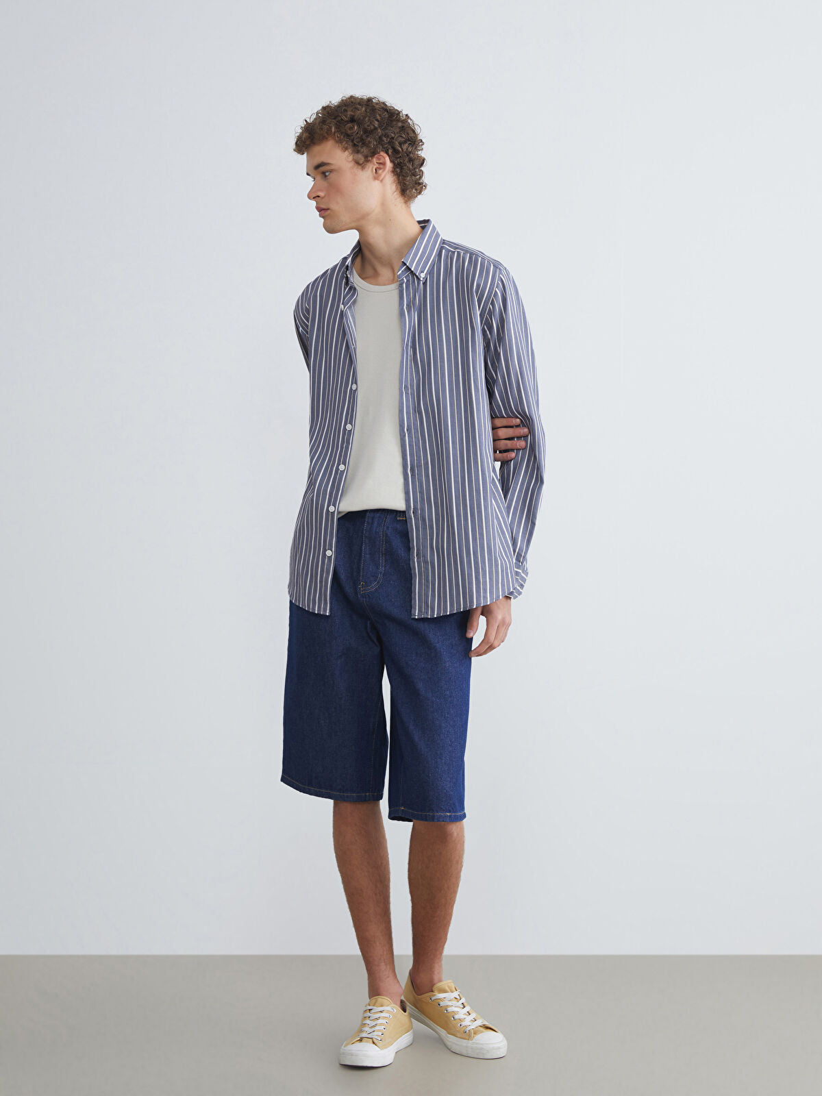 Comfortable Men's Jeans Shorts
