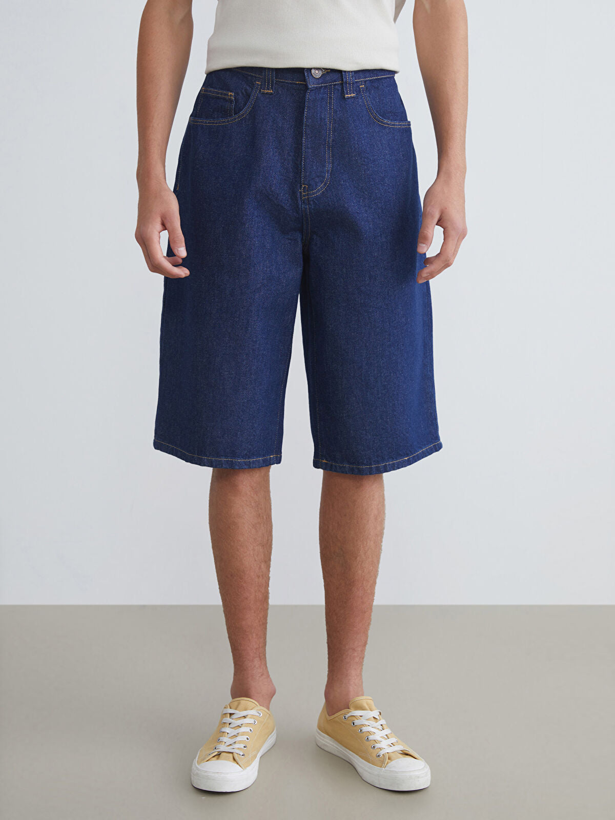 Comfortable Men's Jeans Shorts