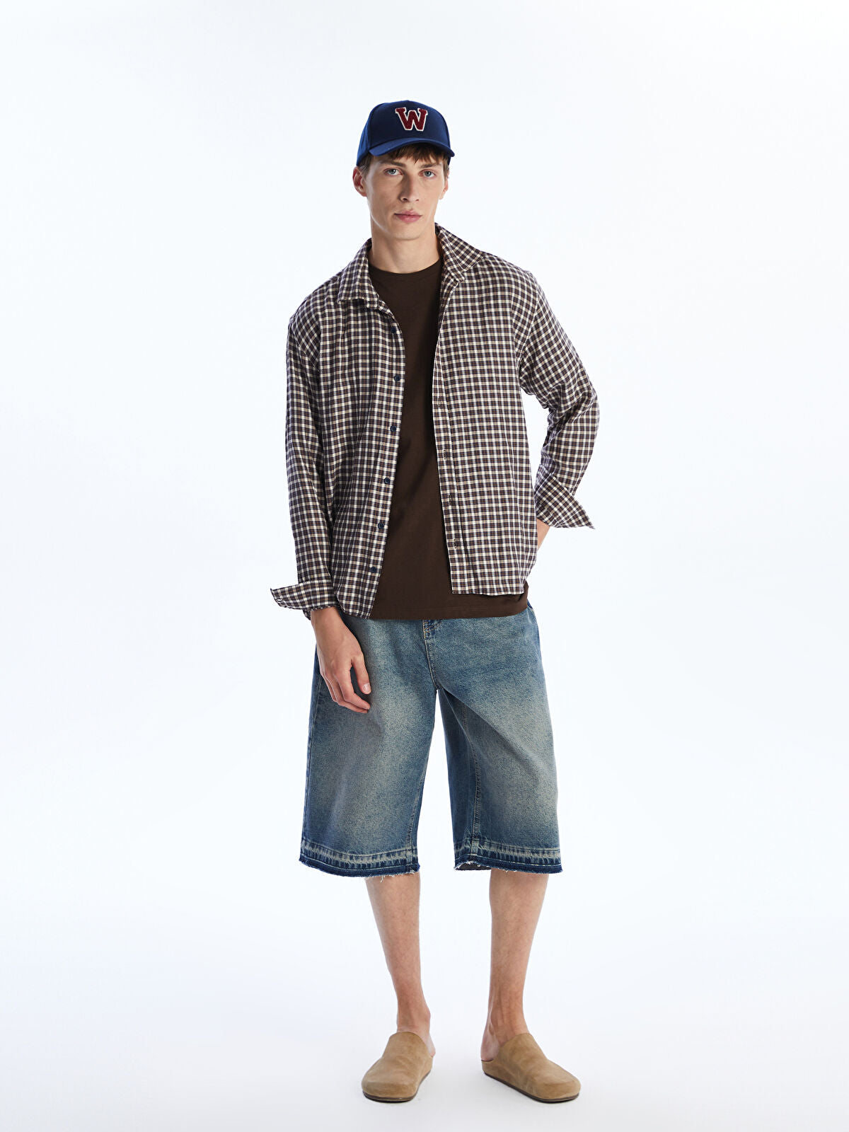 Comfortable Men's Jean Shorts