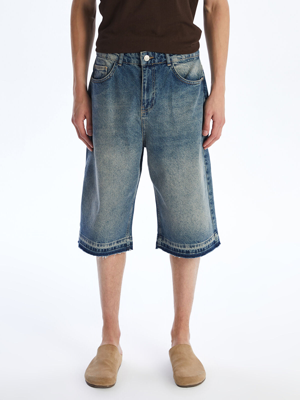 Comfortable Men's Jean Shorts