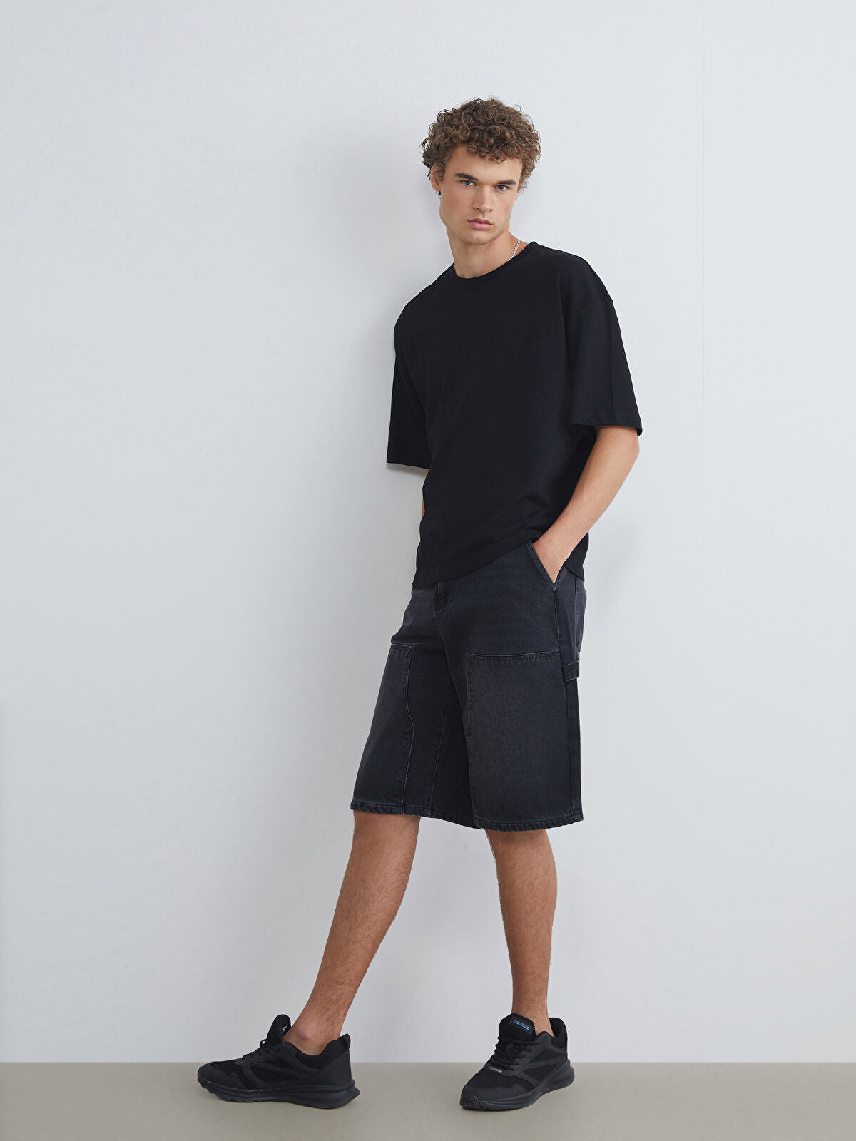 Comfortable Men's Jeans Shorts