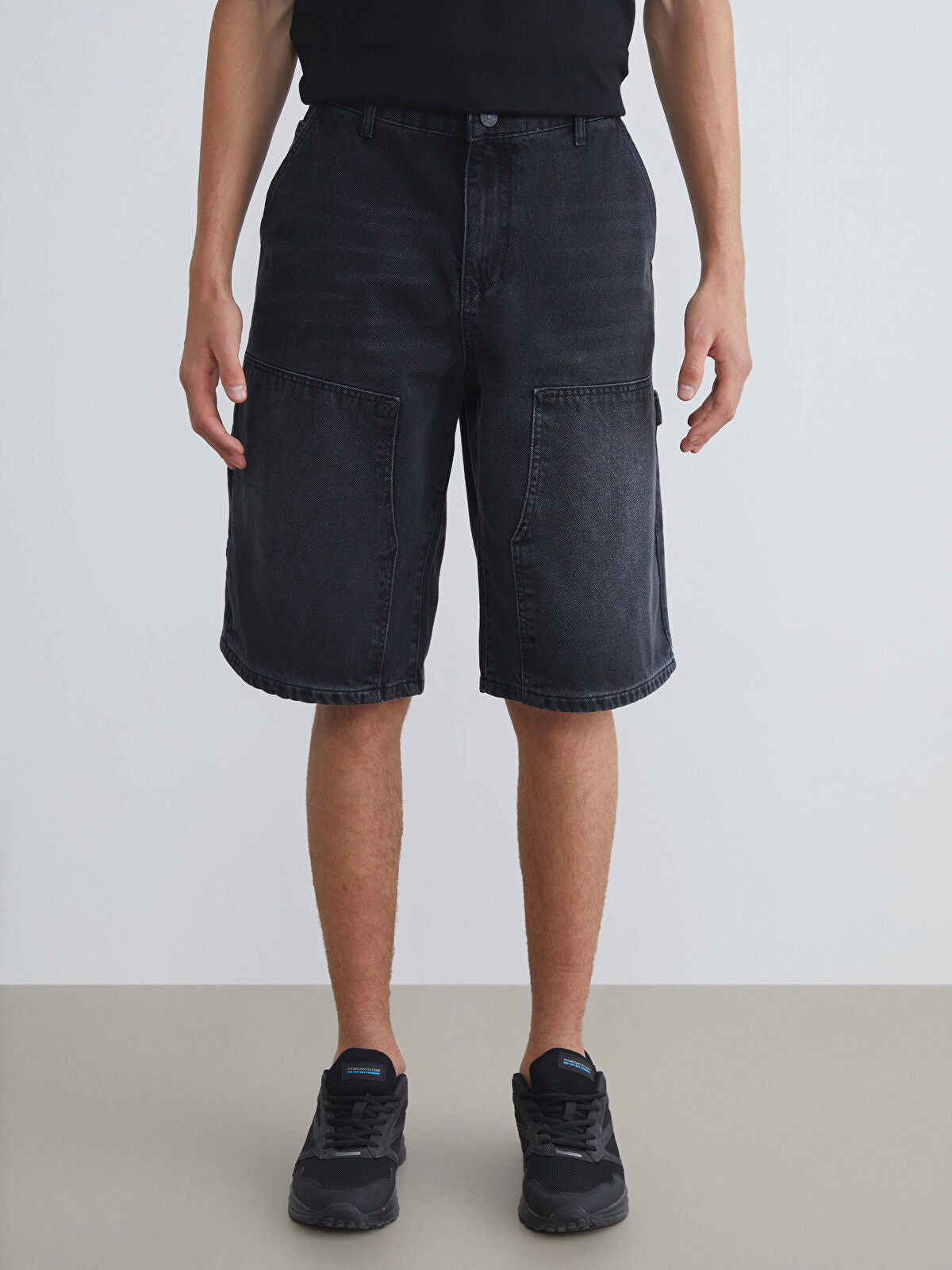 Comfortable Men's Jeans Shorts