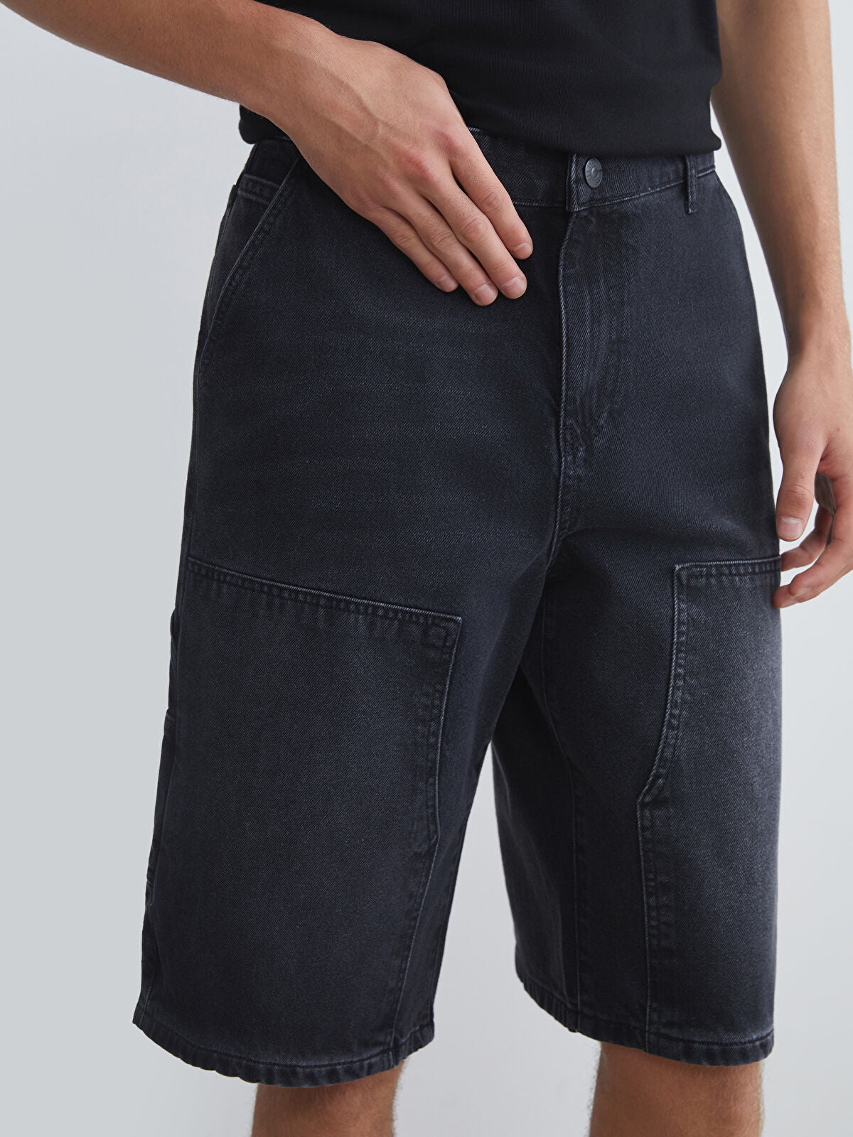Comfortable Men's Jeans Shorts
