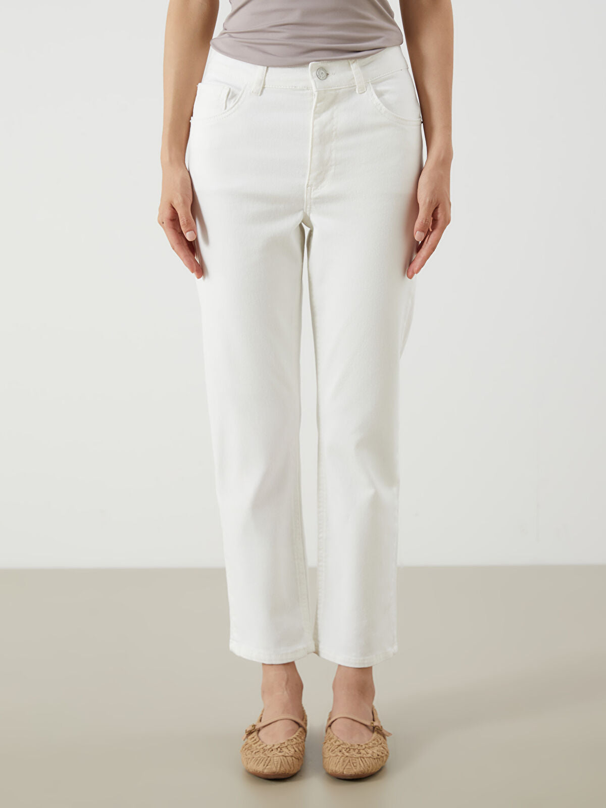 Slim Fit Women's Jeans Pants