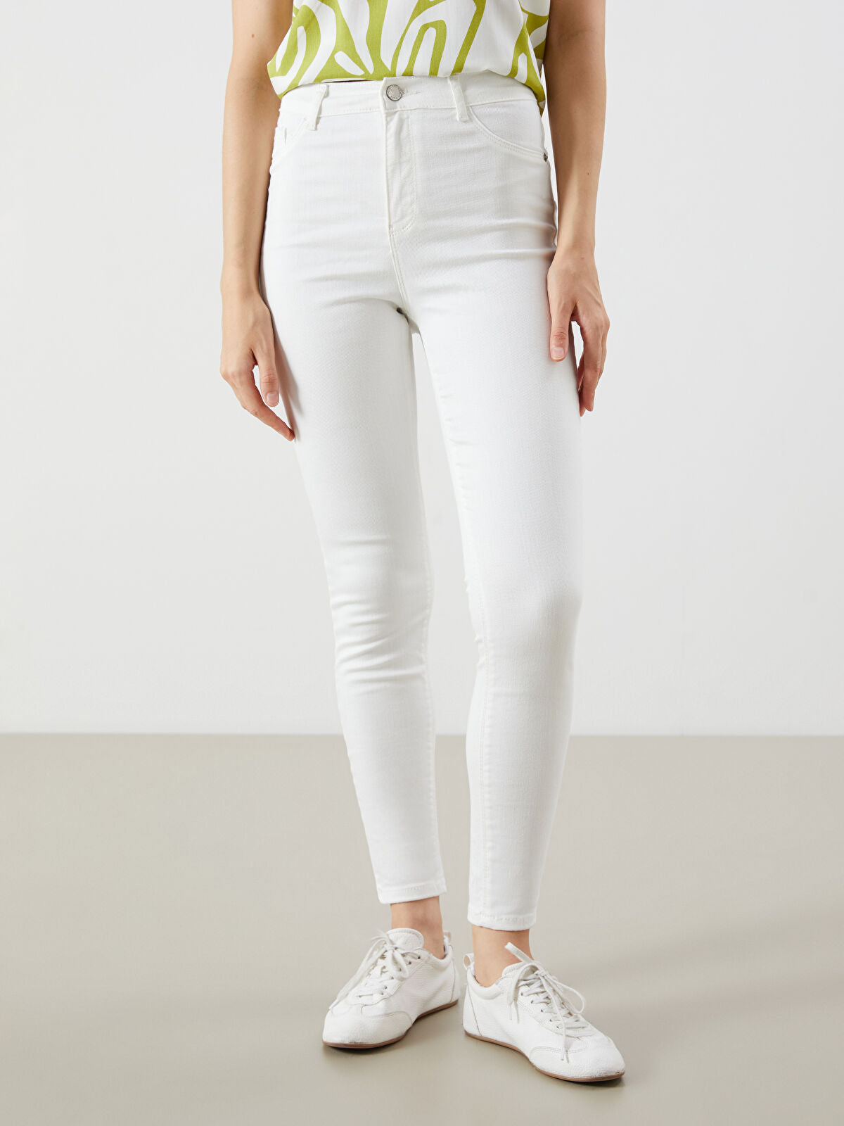 LCW Jeans Black Jupiter Super Skinny Fit Women's Jean Trousers
