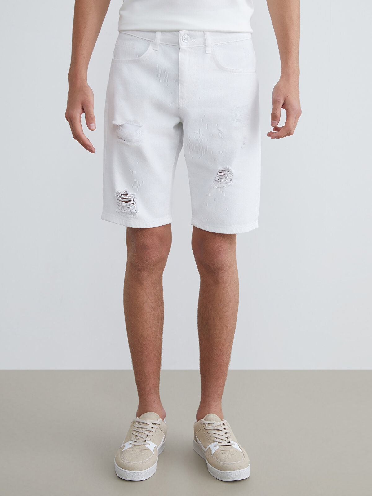 Standard Fit Men's Jeans Shorts