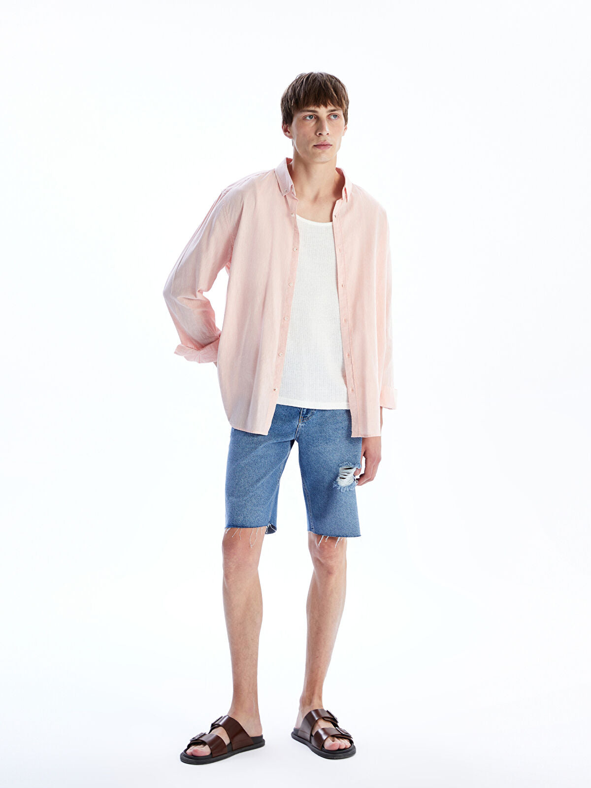 Standard Fit Men's Jeans Shorts