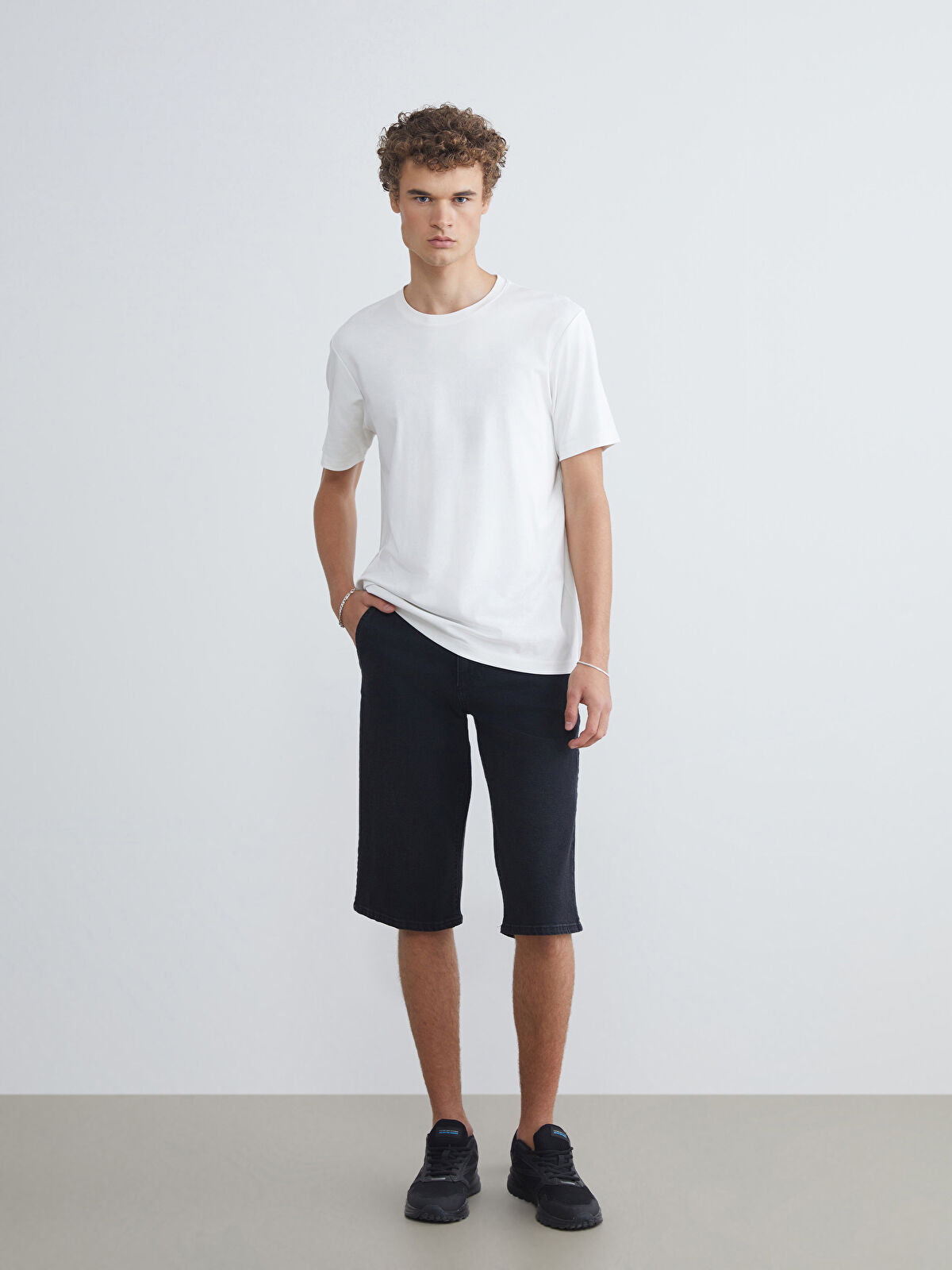 Standard Fit Men's Jeans Shorts