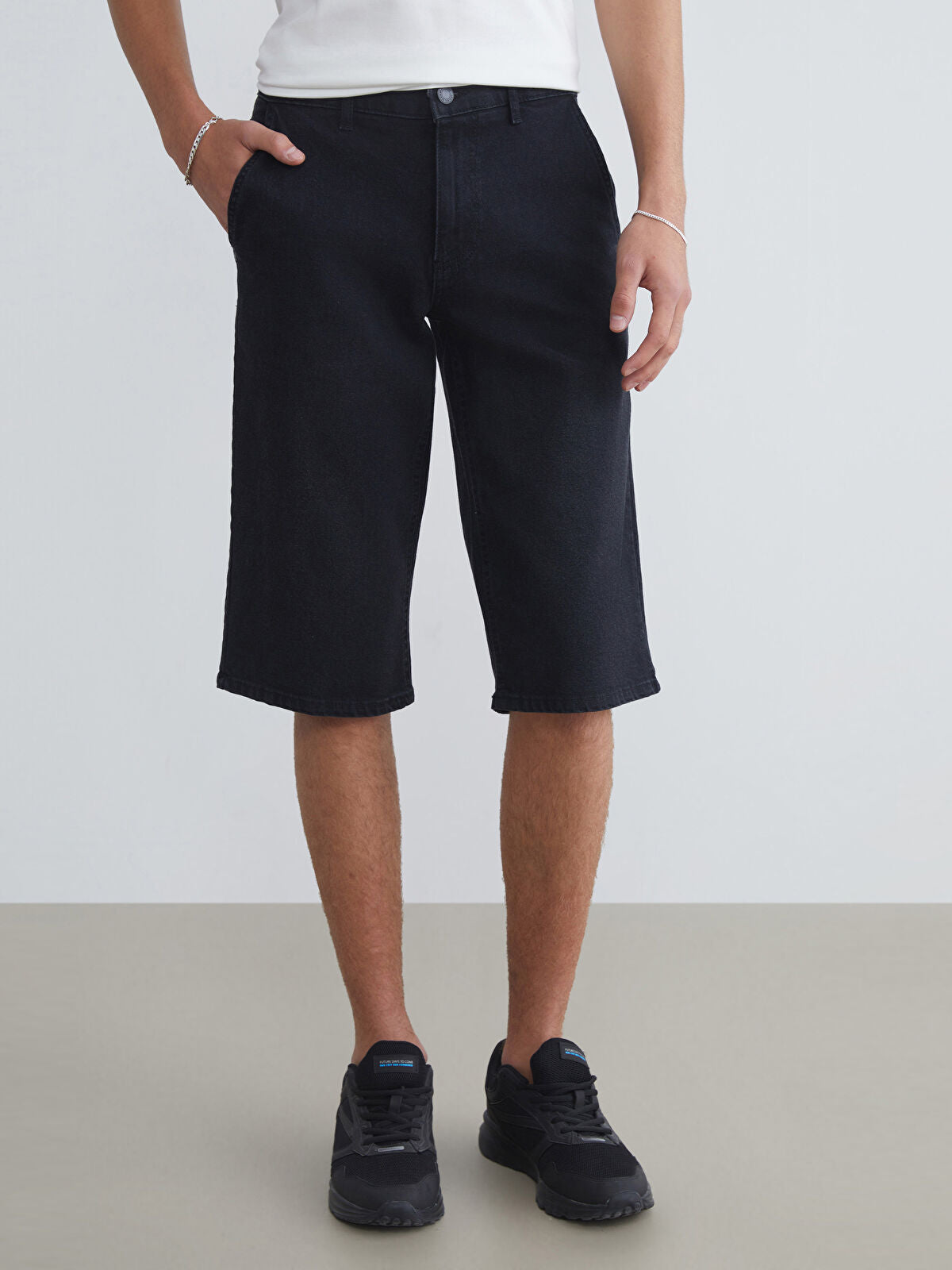 Standard Fit Men's Jeans Shorts