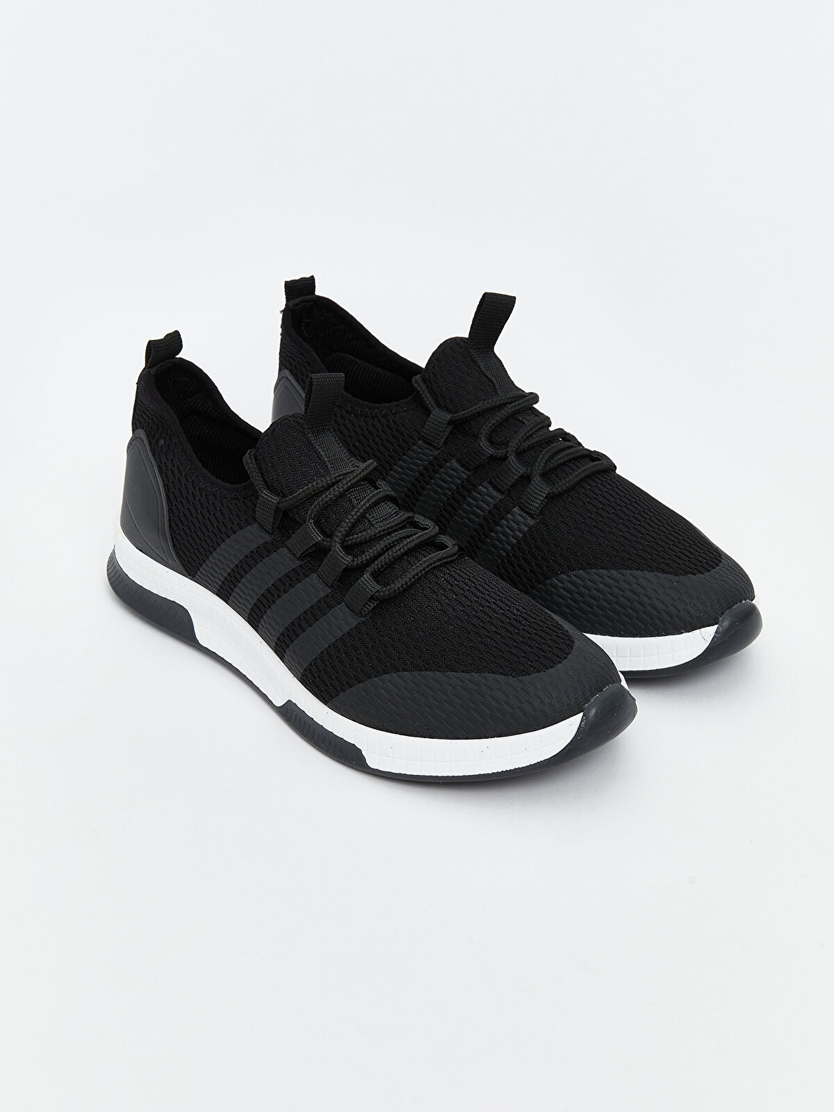 Woven Detailed Lace Women's Sport Shoes
