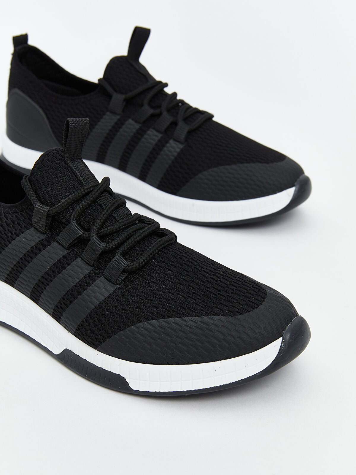 Woven Detailed Lace Women's Sport Shoes