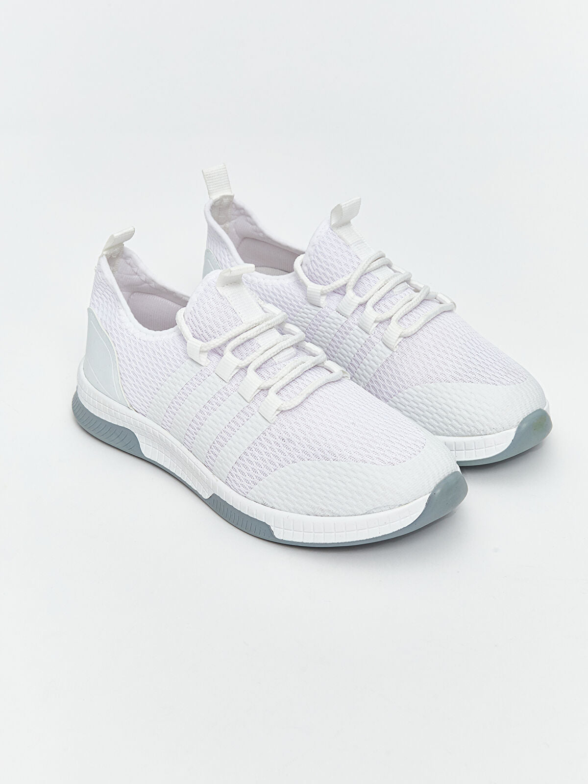 Woven Detailed Lace Women's Sport Shoes