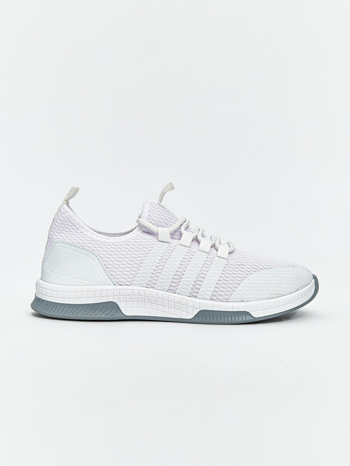 Woven Detailed Lace Women's Sport Shoes