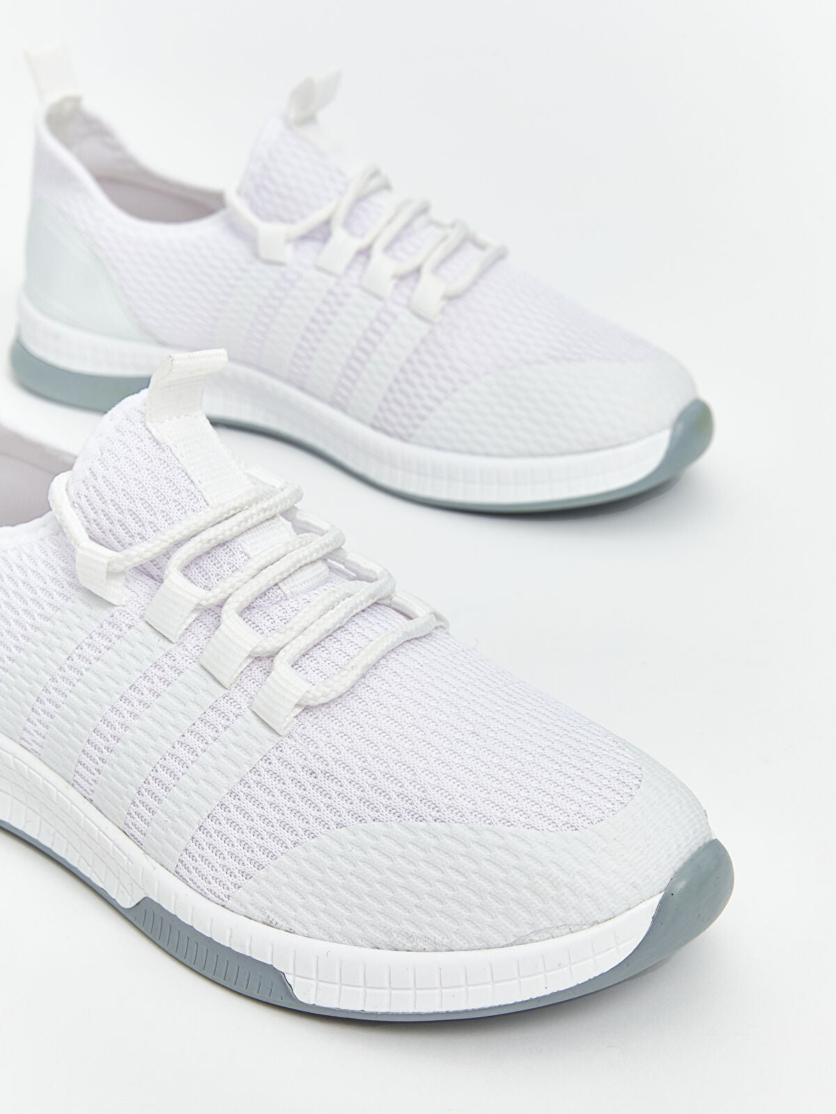 Woven Detailed Lace Women's Sport Shoes