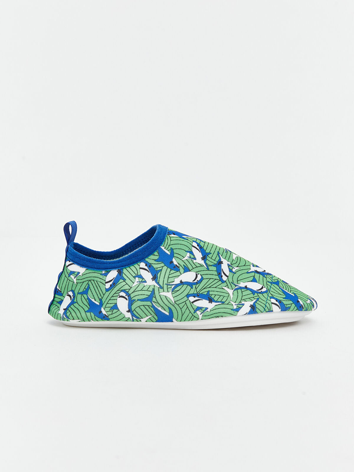 Striped Boy Baby Sea Shoes