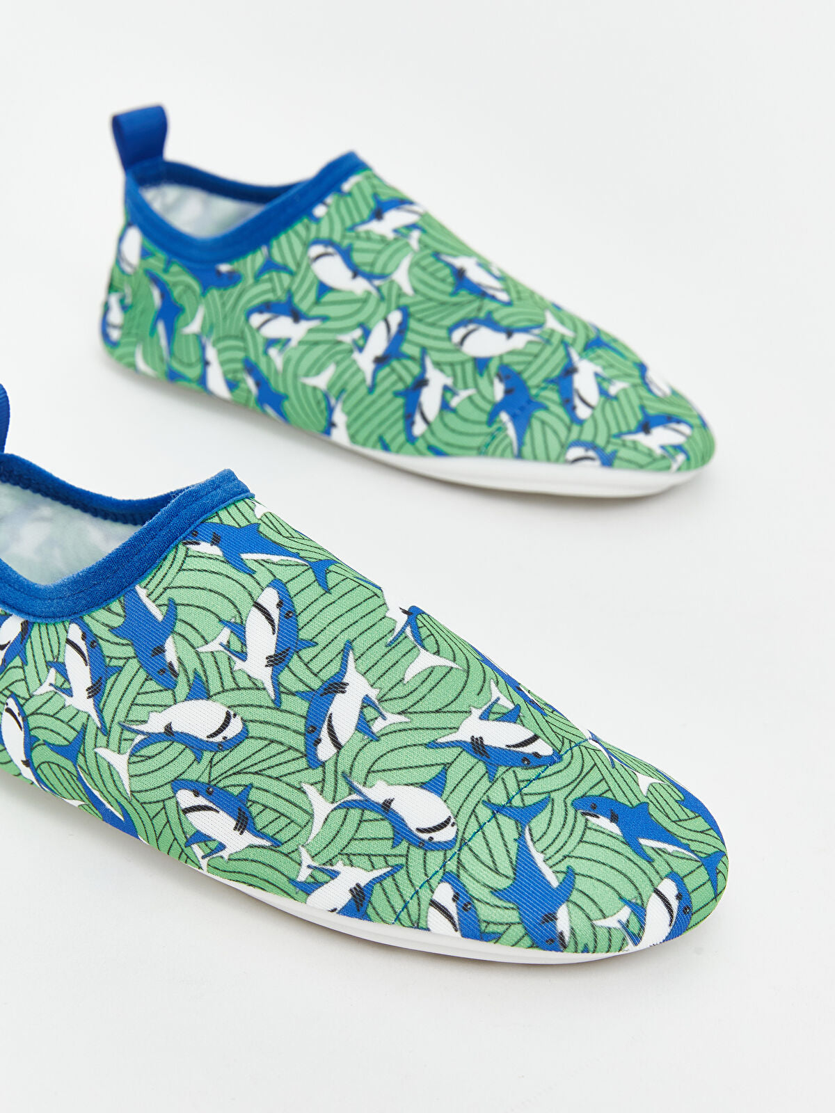 Striped Boy Baby Sea Shoes