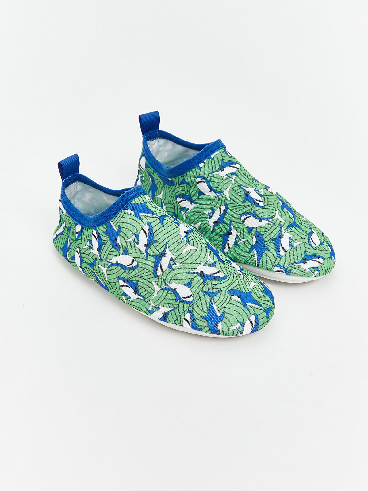 Striped Boy Baby Sea Shoes
