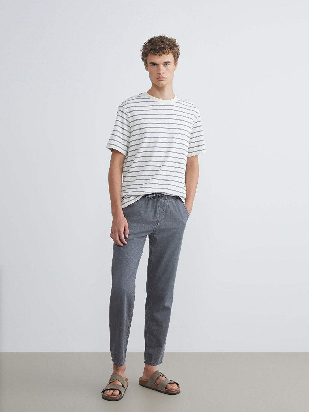 Straight Fit Men Jeans Pants