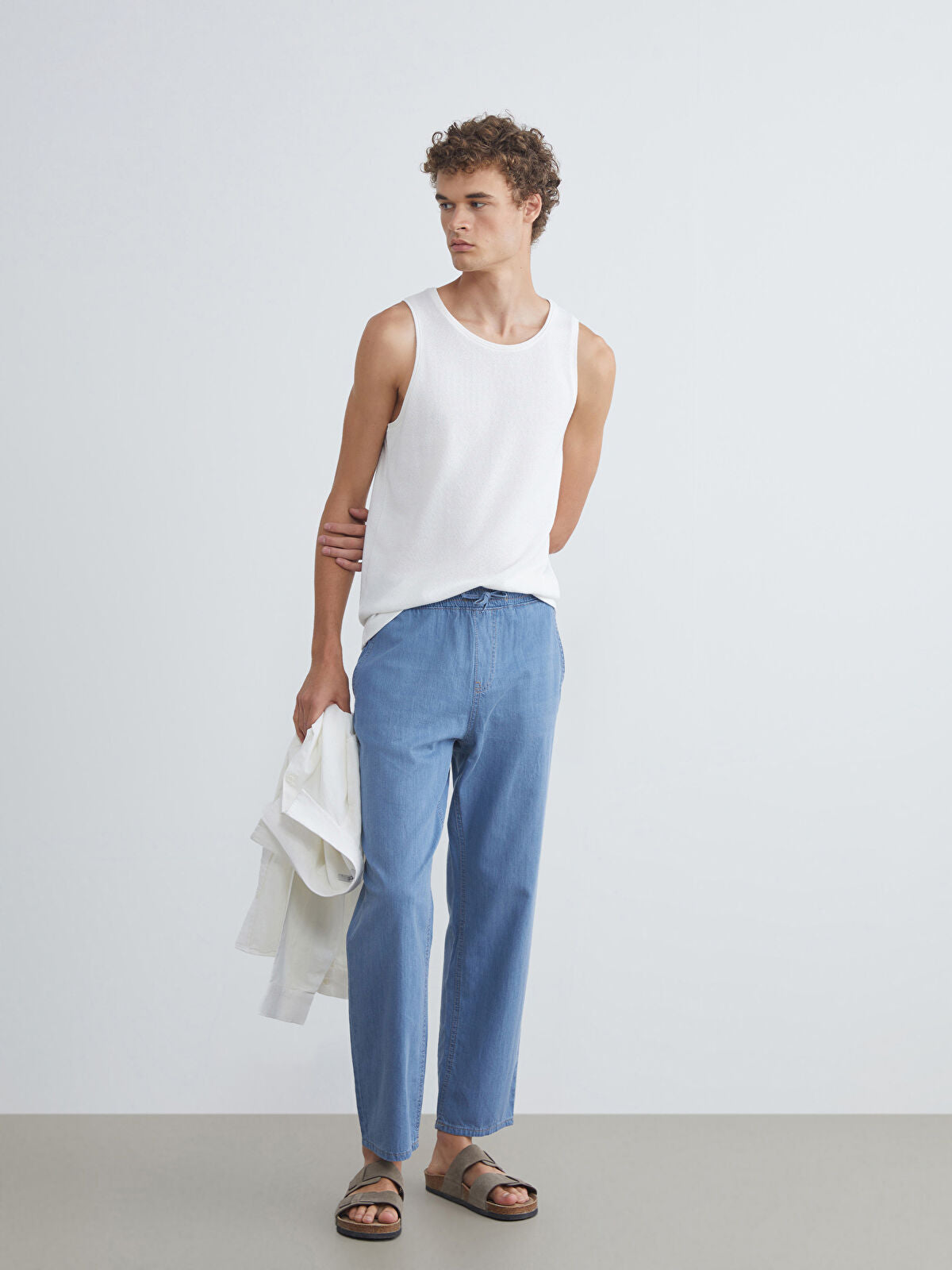 Baggy Fit Men's Jean Pants