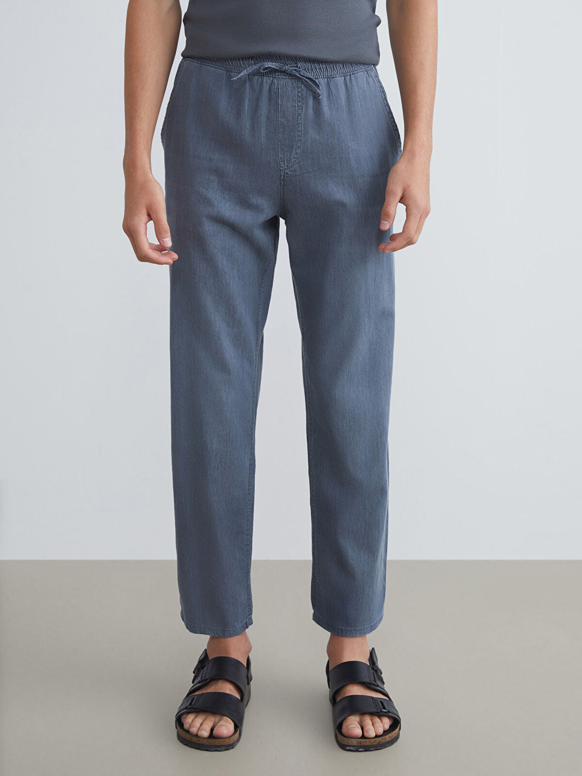 Loose Fit Men's Jeans Pants
